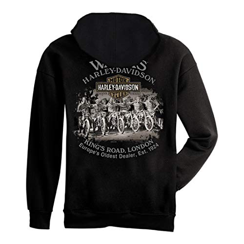 HARLEY-DAVIDSON® Men's Rough Genuine And Warr's