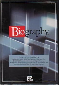 DVD Dwight Eisenhower DVD BIOGRAPHY AAE-71417 Book