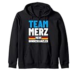Team Merz My Chancellor Friedrich Merz Zip Hoodie