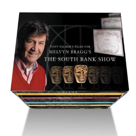 Tony Palmer's Films for The South Bank Show - 11-DVD Box Set ( Tony Palmer's Film About Callas / Tony Palmer's Film About Margot / Benjamin [ Origine UK, Nessuna Lingua Italiana ]