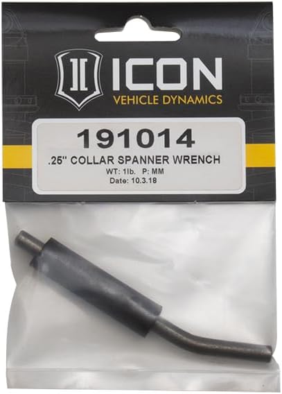 ICON 0.25" Collar Spanner Pin Wrench, 191014