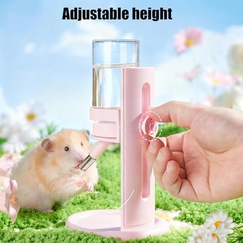 Bouteille d'eau pour hamster pour le bien-être et l'hydratation de votre petit compagnon