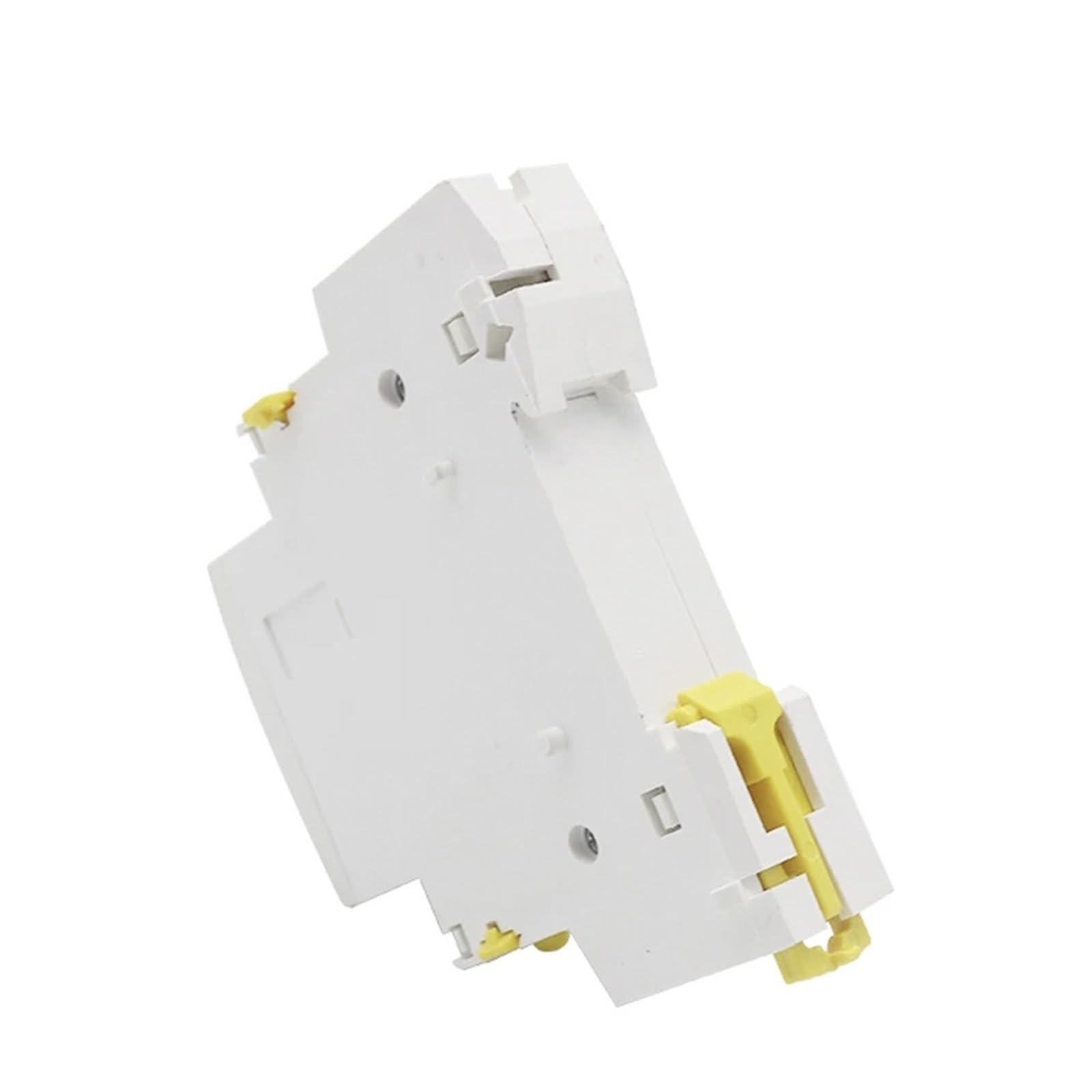 Timer di controllo del contattore ausiliario WiFi Din Rail 100-240 V 2 A CA Funziona con l'app eWeLink del contattore modulare Alexa Google Assistant