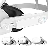 YRXVW Battery Pack for Meta/Oculus Quest 3S/3/2,5000mAh Battery VR Charger, Extend 2-4 Hours Playtime, Lightweight Fast Charging VR Headset Safe Power Bank for Meta Quest 3S/3/2 Accessories