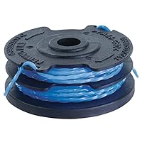 2 Bobines De Fil 1,5mm Pour Débroussailleuse RLT5030S, RLT4025, RAC109 - Alimentation Automatique Double Ligne