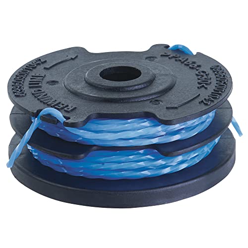 RYOBI - Lot de 2 bobines Double Fil 1,5mm - RAC110 - pour Coupe-Bordures RLT4025