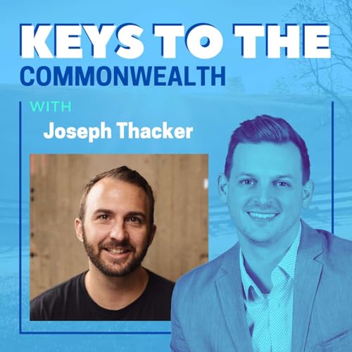 Page de couverture de E82 - Joseph Thacker, Leveraging AI's Impact in a Changing World