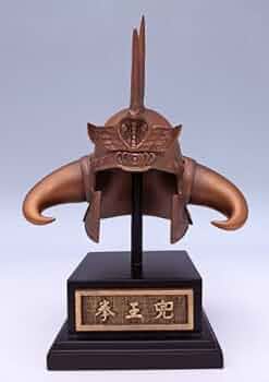 Amazon | 北斗の拳 ラオウ 拳王兜 1/4スケール（カッパー彩色