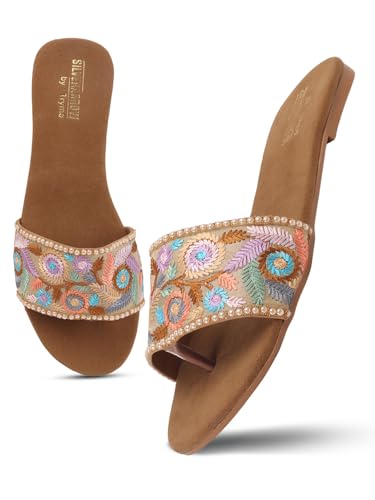 Image of SilverArrow womens Heritage Flat Sandal