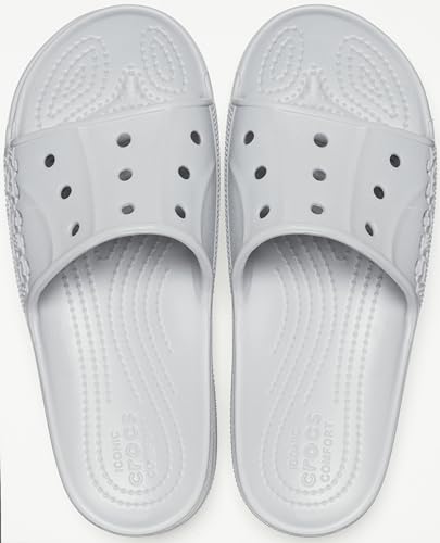 Image of Crocs Unisex Adult Baya II Slide Whi Croslite Slide | 208215-100 |