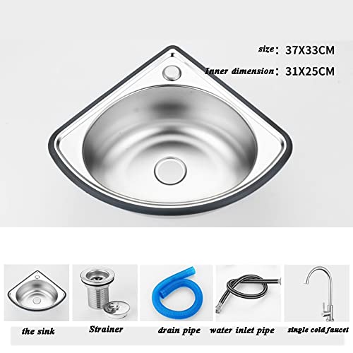 Évier multifonction pour optimiser un petit espace cuisine avec un bac robuste - 4