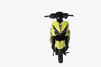 BUMBLEBEE Electric Scooter | LFP Battery with 64v 30Ah | Runs Approx. 80 km on one Charge | Reverse Parking Feature | (Adult)(Yellow)