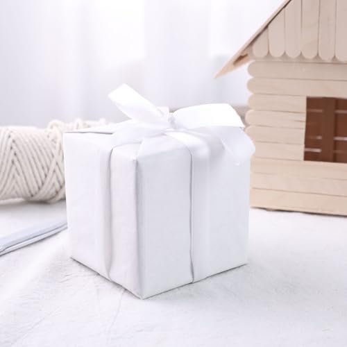 Koogel 120 Sheets White Tissue Paper Bulk, 14 x 20 Inch Gift Wrapping Paper for Wedding Birthday DIY Craft Project