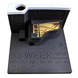 Plusieurs scènes : le calendrier de bureau 3D est adapté à diverses scènes telles que la chambre, le salon, le bureau, l'école ou le studio. L'art de sculpture sur papier déchiré à la main cache des surprises, vous permettant de profiter du processus de réalisation lente d'une œuvre d'art et de ressentir un sentiment d'accomplissement.