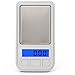 LJP Portatile Bilancia Elettronica Precisione 100g/0.01g Digitale Tasca Bilancia per Gioielli per Regalo Oro Pesatura Domestico Scala di Palma