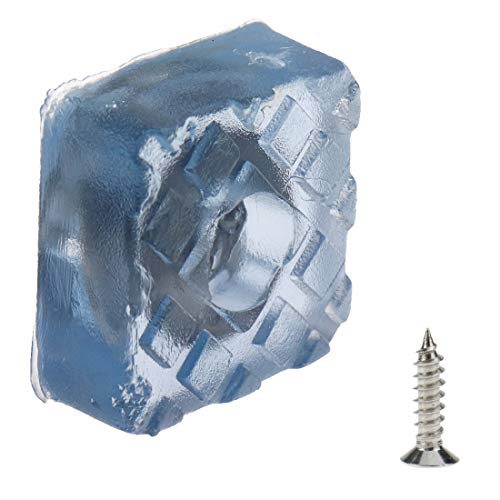 Rannb Rubber Feet Square Shape Non-Slip Rubber Furniture Floor Pads For Chair Leg Feet Wood Floor -Pack Of 20 #TOP3