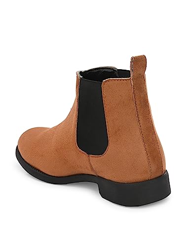 Image of HiREL'S Men's Suede Outdoor Every Day Chelsea Boots