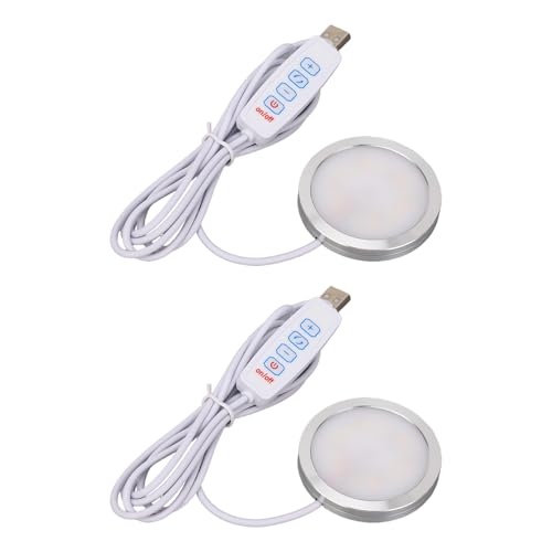 HELEVIA LED Creative Lighting Kit, LED Lamp Kit, 3 Colors USB Powered for Bambu Lab A1 A1mini P1S P1P 3D Printer Hardwar
