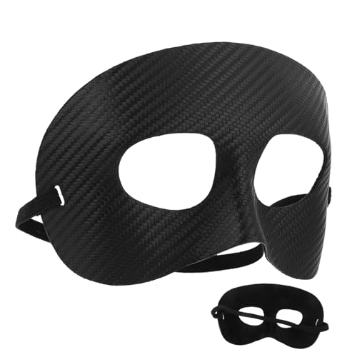 VICASKY Nose Mask for Men Lightweight Sports Face Mask for Basketball Football Black Adult Cheek Nose Protection Breathable Design for Optimal Comfort and Performance