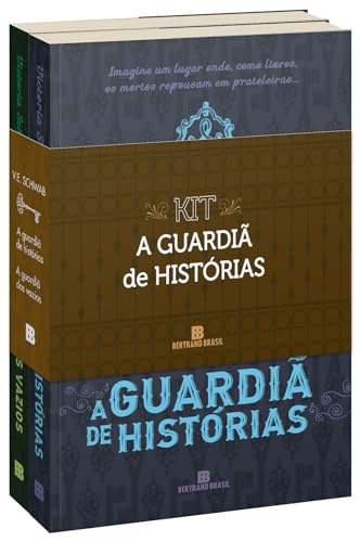 Kit A Guardiã de Histórias