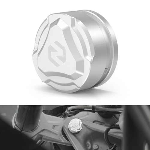 NICECNC Front Suspension Joint Guard Compatible with BMW R1250GS 2019-2024,Front Suspension Linkage Joint Cover Compatible with BMW R1250GS Adventure 2019-2024,See Fitment