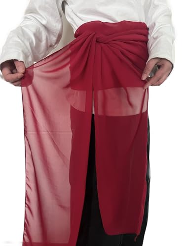 Pirate Sash - Large Halloween Costume Waist Sash Belt4