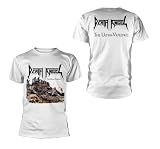 Death Angel Men's Ultra Violence Slim Fit T-Shirt White XX-Large | Officially Licensed Merchandise