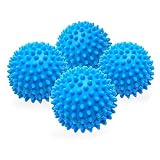 CROWNXZQ Boules de sèche-Linge, Les vêtements sortiront Doux, Moelleux, Moins de Rides et Moins d'adhérence Statique. Une Meilleure Alternative Naturelle à l'assouplissant Textile