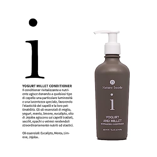 Naturalmente Condizionature N011206 Yogurt E Miglio Pack of 1, 250 ml (Pack of 1) - Image 2