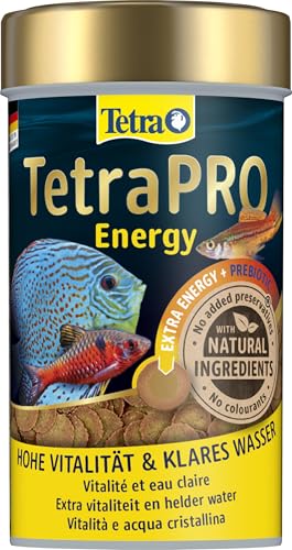 Tetra Pro Energy Multi-Crisps - Mangime per pesci premium con concentrato energetico per una maggiore vitalità, lattina da 100 ml