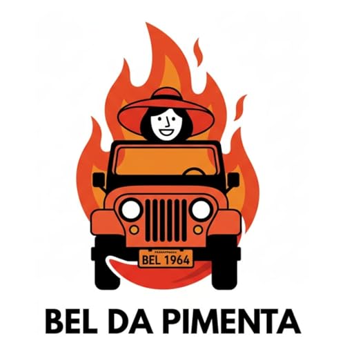 Bel da pimenta podcast copertina