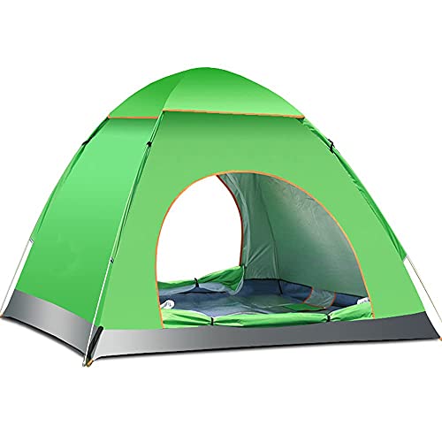 Tente de camping 3-4 personnes imperméable dôme de plage automatique
