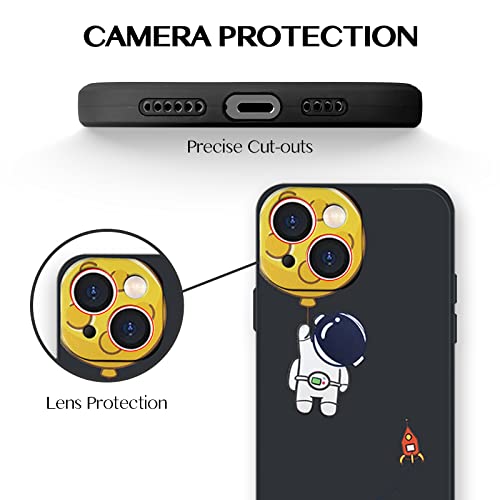 Jusy Custodia compatibile con iPhone 13 e 2 pezzi
