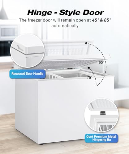 Rosmena BD/BC-132 Chest Freezer, Deep Freezer 5 Cubic Feet thumb #4