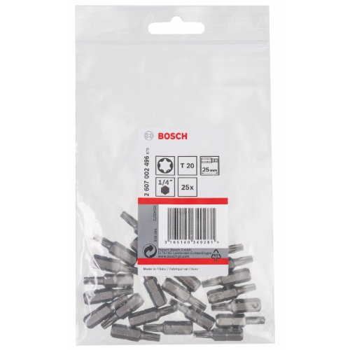 Embouts De Vissage Torx T20 Bosch – Lot De 10 - vue 9