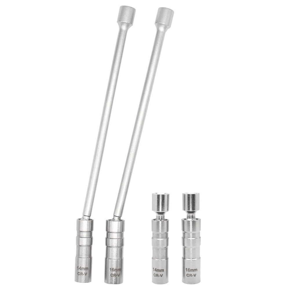 Diluopei 14Mm 16Mm Flexible Spark Socket Set With T-Handle For Auto And - View #12