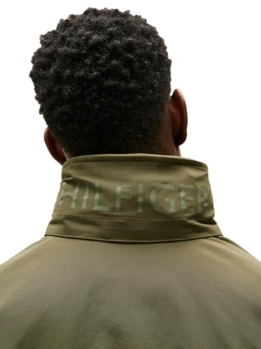 Image of Tommy Hilfiger Men's Lightweight Waterproof Regatta Bomber Jacket