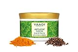 Vaadi Herbals Anti-Acne Neem Face Pack With Clove & Turmeric Herbal Face Pack All Natural Sulfate Free Suitable For All Skin Types 600 Gms (21.16 Ounces)
