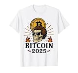 Bitcoin Skulls 2025 T-Shirt