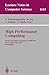 Produktbild High Performance Computing: Second International Symposium, ISHPC'99, Kyoto, Japan, May 26-28, 1999, Proceedings (Lecture Notes in Computer Science, 1615, Band 1615)