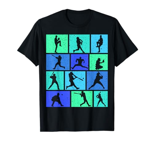 Baseball Kinder Jungen T-Shirt