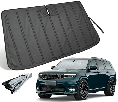 Image of Windshield Shade for Jeep Grand Cherokee 2021-2026 Grand Cherokee L