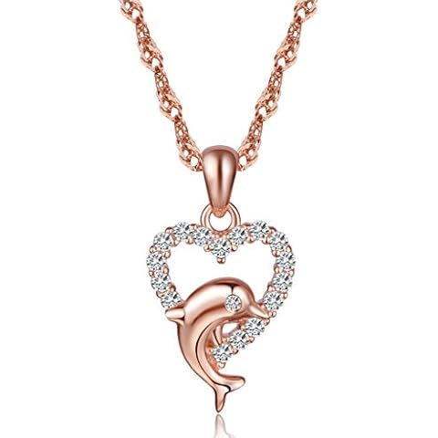 Pendentif dauphin en argent 925 Cover