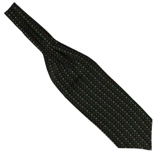 Foulard Ascot en soie pour remplacer la cravate avec confort et élégance
