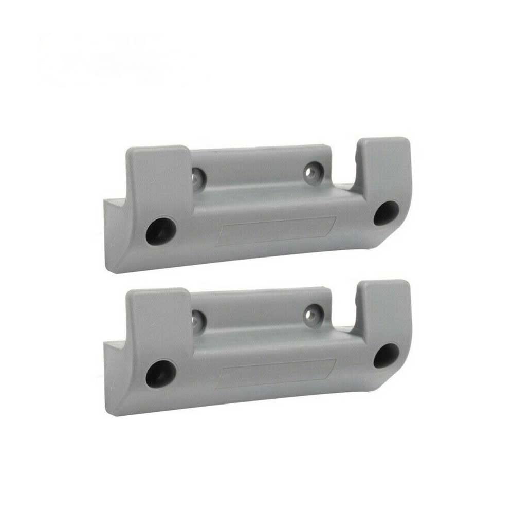 2PCS Water Hose Reel Holder Hook Wall Mount Garden Pipe Fixing Storage Bracket