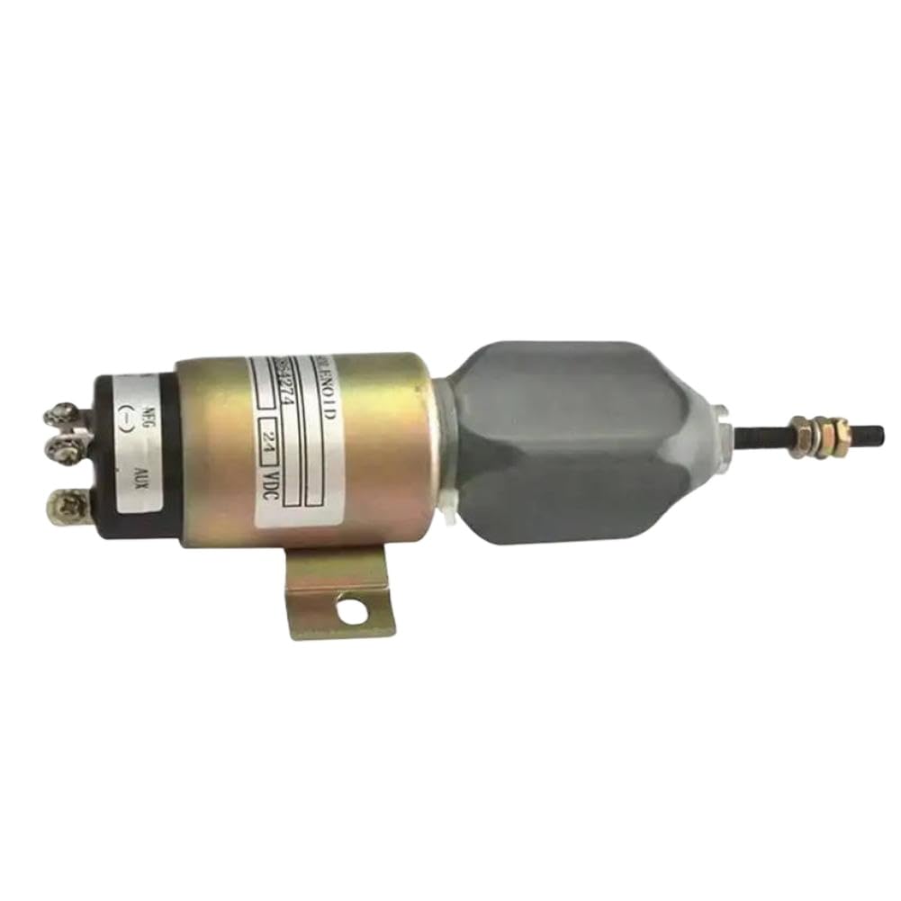 Solénoïde d'arrêt de carburant 24V 5I8008 haute durabilité pelle 3064