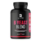 B Life Company Complejo B. Levadura de Cerveza y Vitaminas B1, B2, B3, B5, B6, B12. Ingredientes Naturales con 180...