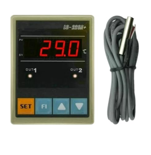 Contrôleur de température bidirectionnel LC-220A à micro-ordinateur