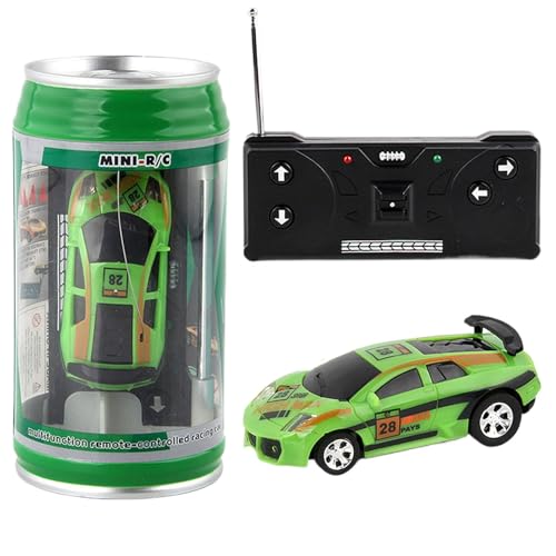 Coche teledirigido - Coche RC, Simulación Drift Car RC Racing Car Toys en diseño de latas 2,76x1,18x0,79 pulgada | Juguetes de vehículos de control remoto portátiles para Navidad, Día del Niño, Pascua