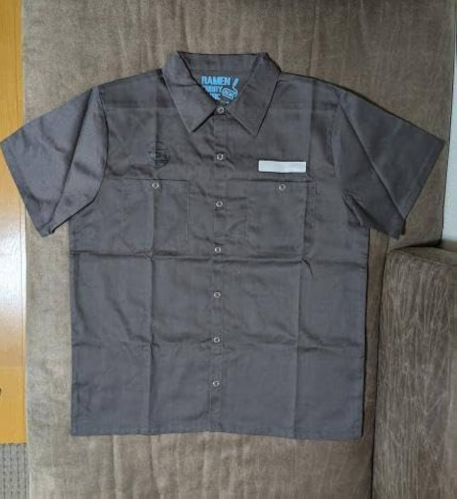 奥田民生・ワークシャツ（グレー） 奥田民生 RCMワークシャツSサイズ